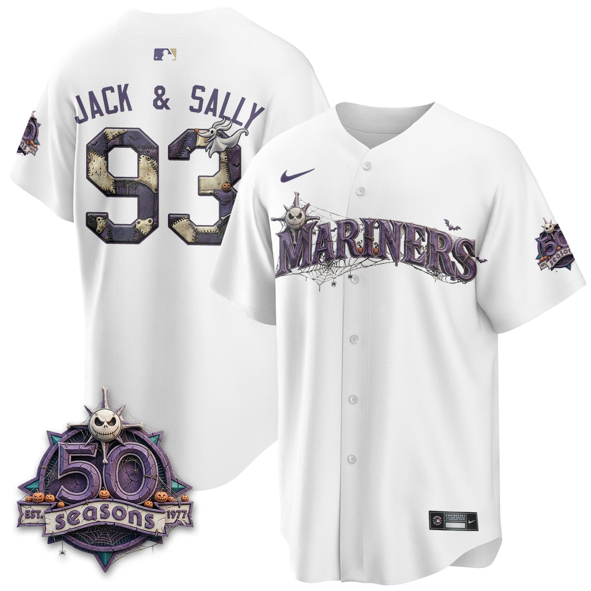 SEA Nightmare Edition Vapor Limited Jersey - Printed