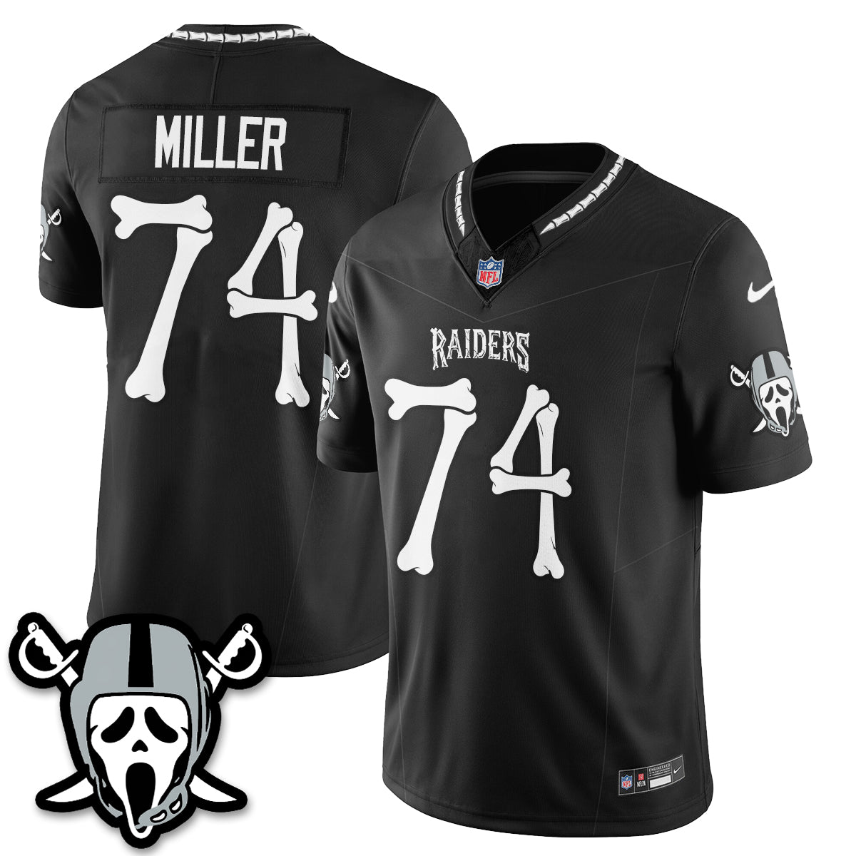 LVR x Ghost Face Edition Vapor Jersey - Stitched
