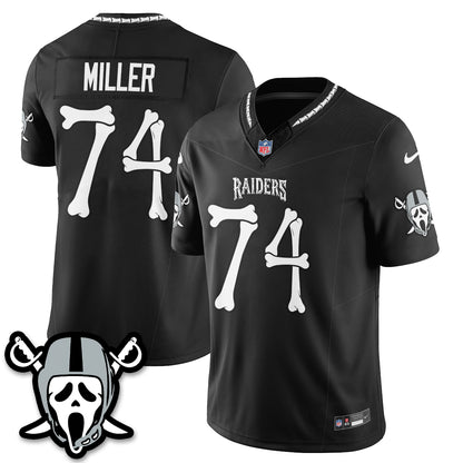 LVR x Ghost Face Edition Vapor Jersey - Stitched