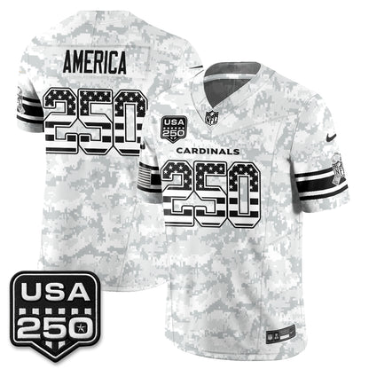 ARI 2026 Salute to Service Vapor Jersey - Stitched