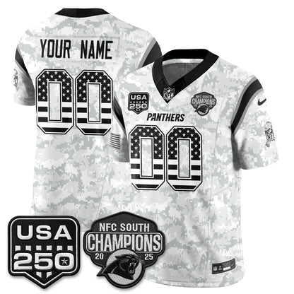 CAR 2026 Salute To Service Edition Vapor Custom Jersey - Stitched