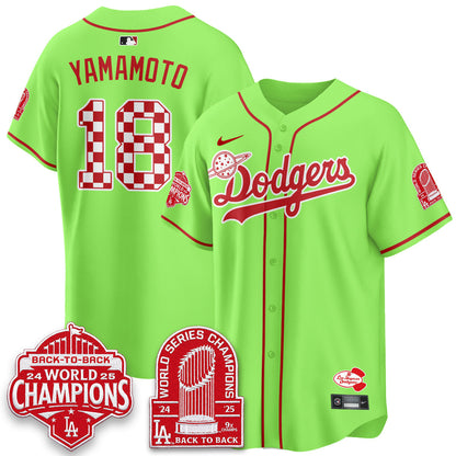 LAD 2026 Pizza Planet Vapor Limited Jersey - Stitched