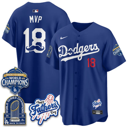 LAD Happy Father's Day 2026 Jersey - Stitched