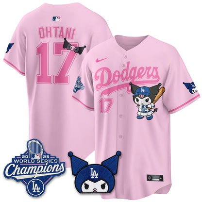 LAD Kuromi Edition Vapor Jersey - Stitched