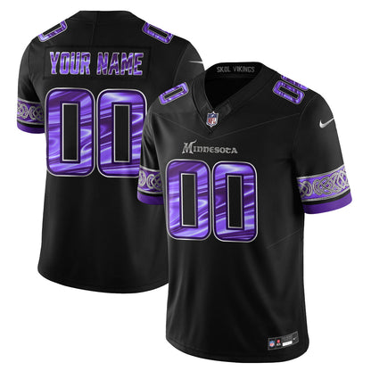 MIN Fangear Edition Vapor Custom Jersey - Stitched-NQD
