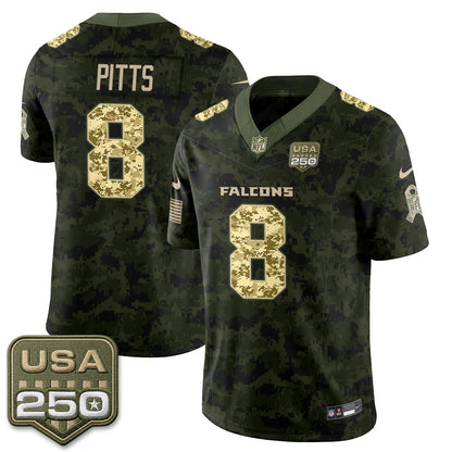 ATL 2026 Salute to Service Vapor Jersey - Stitched