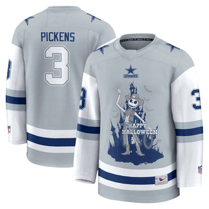 DAL x Nightmare Halloween 2026 Edition Hockey Jersey - Printed