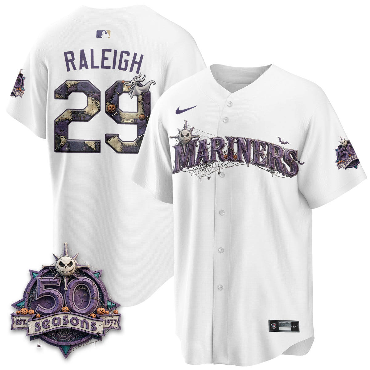 SEA Nightmare Edition Vapor Limited Jersey - Printed