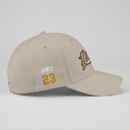 PHI LeBron James #23 Baseball Cap - Embroidered