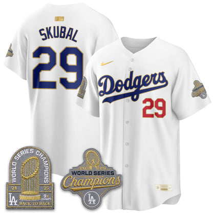 LAD Welcome No.29 Vapor Jersey- Stitched