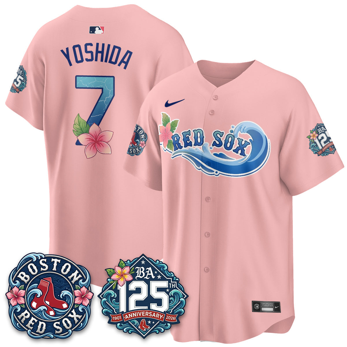 BOS 2026 "Aloha Spirit" Vapor Limited Jersey - Printed-DTD