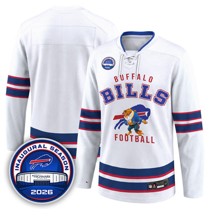 BUF x The Beast Edition Hockey Jersey - Printed