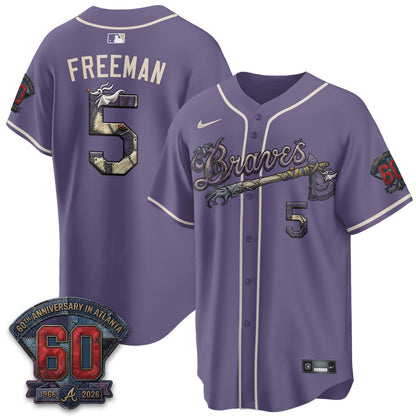 ATL Nightmare Edition Vapor Jersey - Stitched-NQD