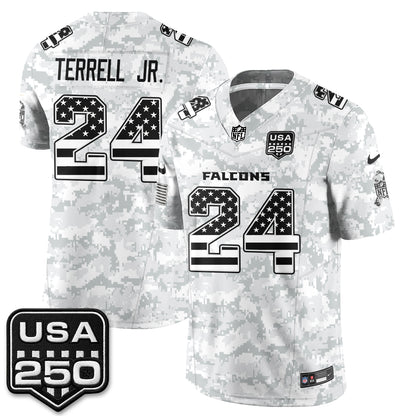 ATL 2026 Salute to Service Vapor Jersey - Stitched