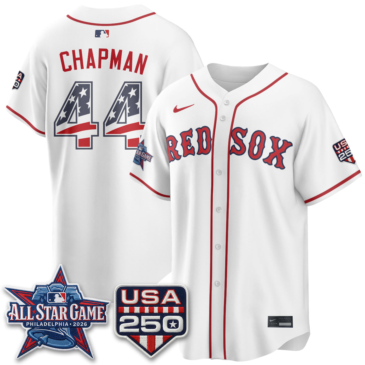 BOS 2026 All Star Edition Vapor Jersey - Stitched