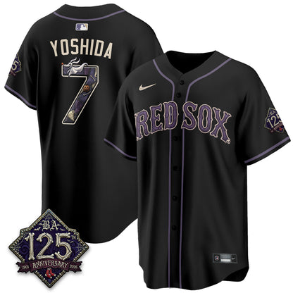 BOS Nightmare Vapor Limited Jersey - Stitched