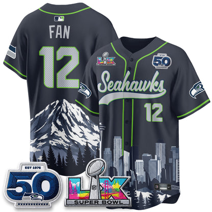 SEA City Edition Vapor Baseball Jersey - Stitch