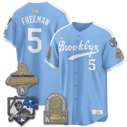 LAD 2026 Brooklyn Jackie Robinson Limited Jersey - Stitched