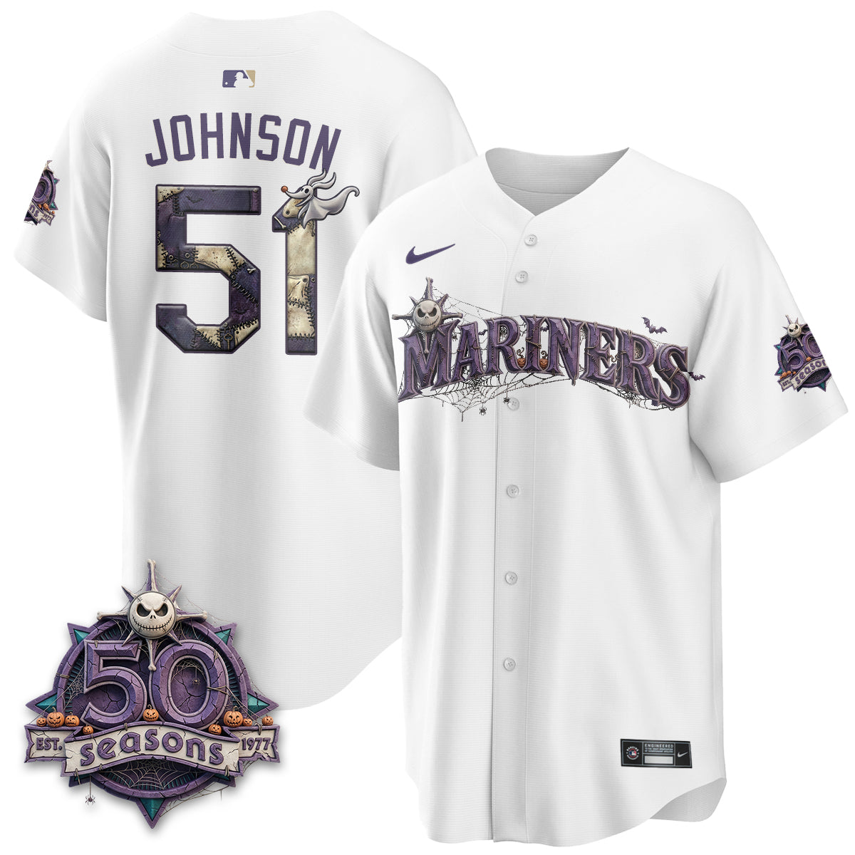 SEA Nightmare Edition Vapor Limited Jersey - Printed