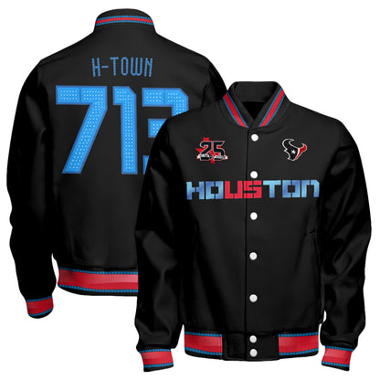 HOU Rivalries 2026 Edition Baseball Jacket V1 - Printed