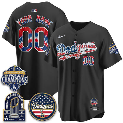LAD Americana 2026 Vapor Limited Custom Jersey - Stitched