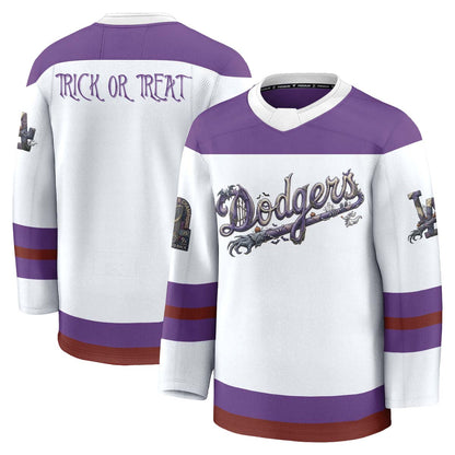 LAD Nightmare Halloween Edition Hockey Jersey - Printed