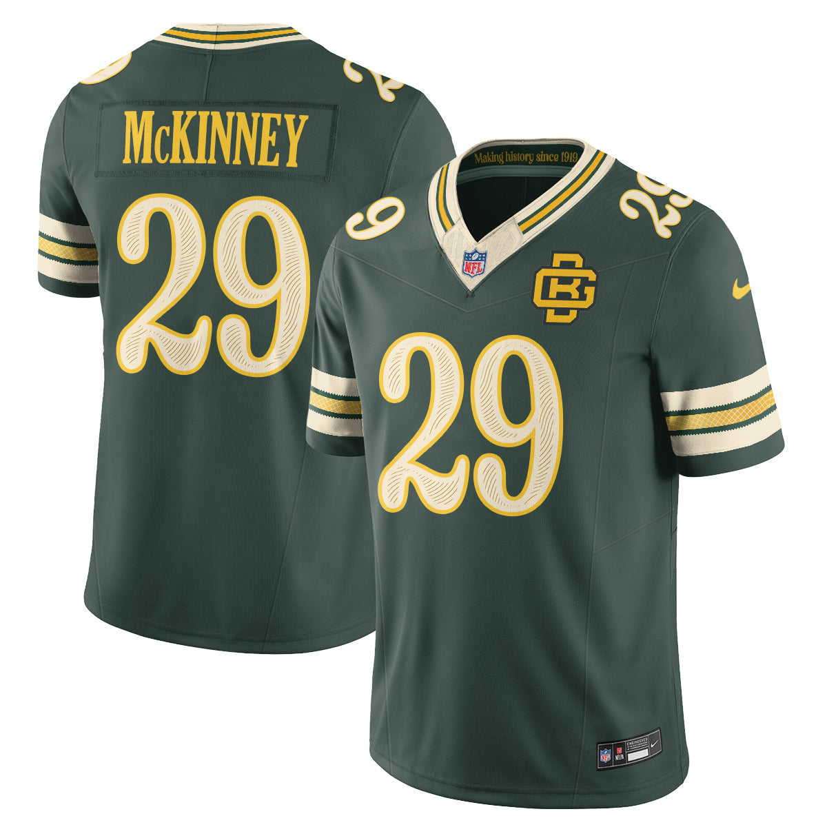 GB 2026 Rivalries Vapor Jersey - Stitched