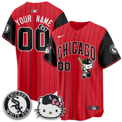 CWS x Meow KT Vapor Custom Jersey - Stitched