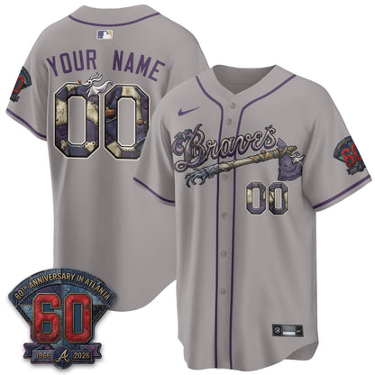ATL Nightmare Edition Vapor Custom Jersey - Stitched-NQD
