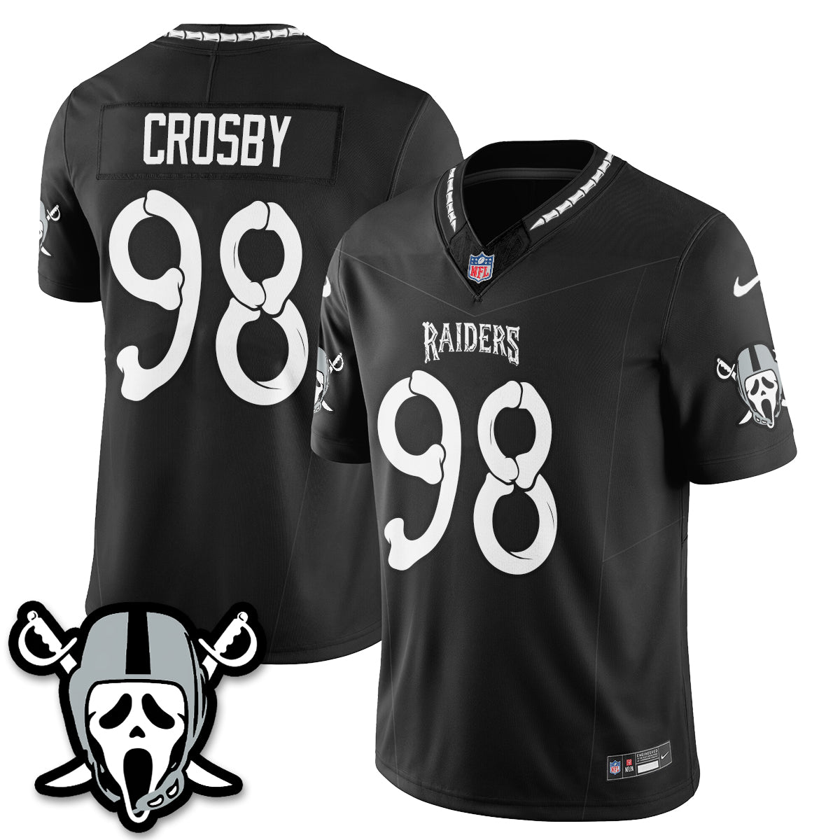 LVR x Ghost Face Edition Vapor Jersey - Stitched