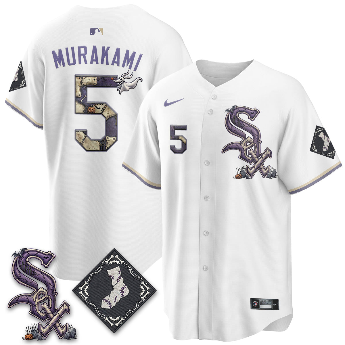 CWS Nightmare Edition Vapor Jersey - Stitched