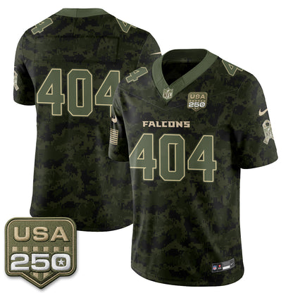 ATL 2026 Salute to Service Vapor Jersey - Stitched