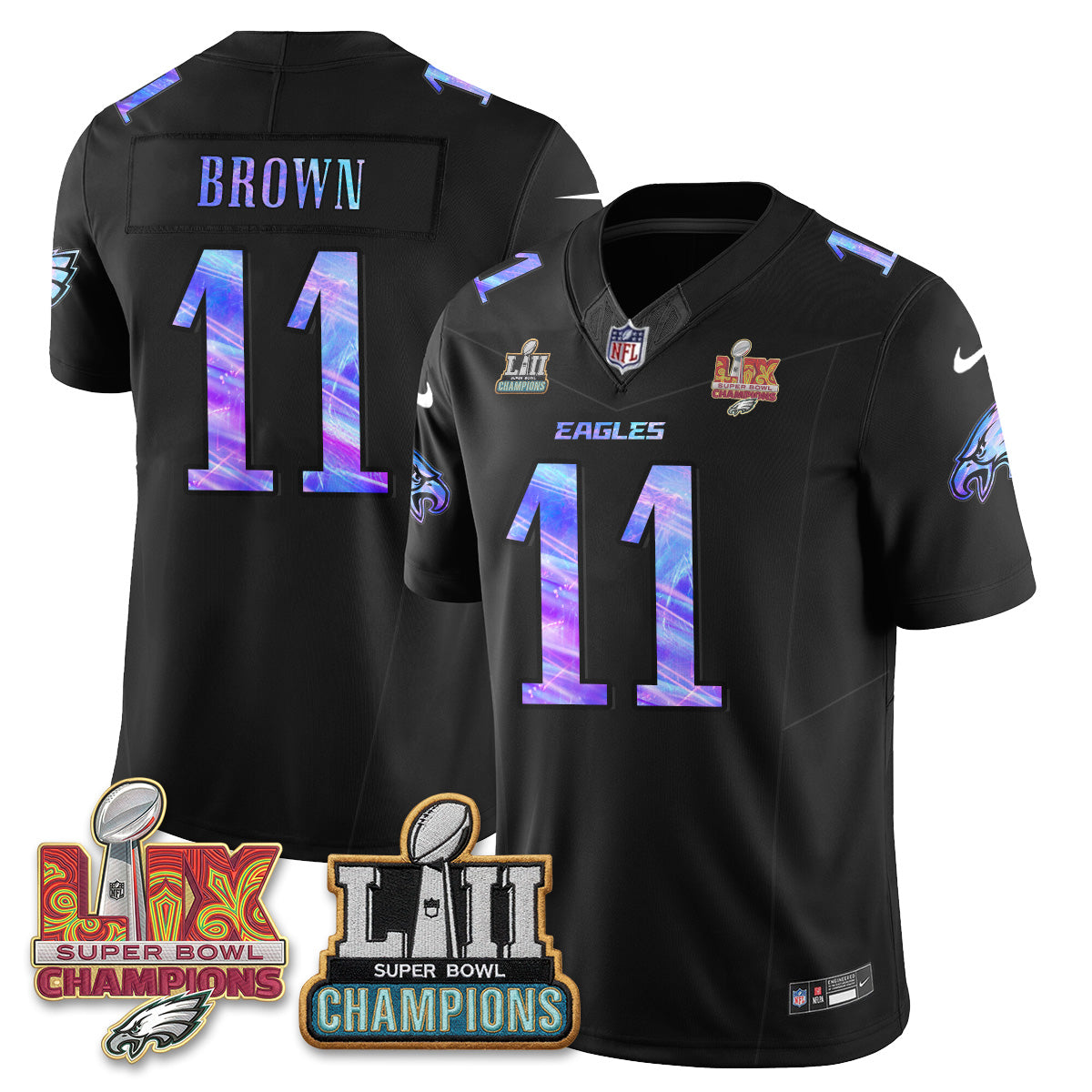 PHI Fangear Edition Vapor Jersey - Stitched