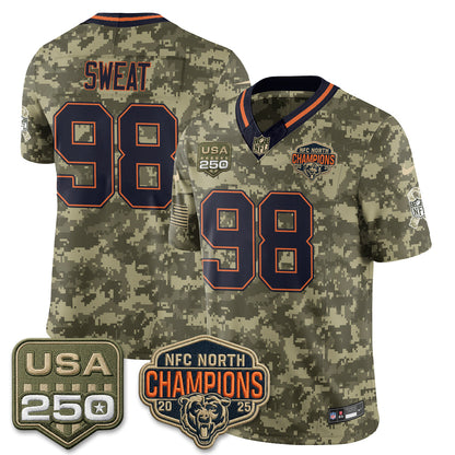 CHI 2026 Salute to Service Edition Vapor Jersey - Stitched