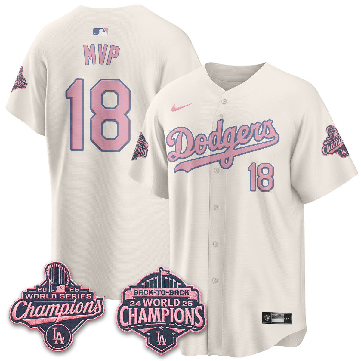 LAD Blinky Style Vapor Jersey - Stitched