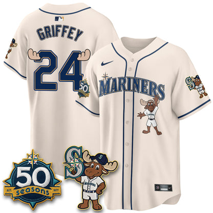 SEA Mascot Jersey - Stitched