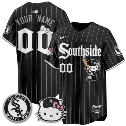 CWS x Meow KT Vapor Custom Jersey - Stitched