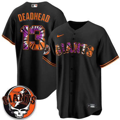 SF x Grateful Dead Vapor Jersey (V2) - Stitched