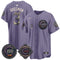 Purple Pinstripe