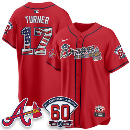 ATL 2026 Independence Day USA Vapor Limited Jersey - Stitched
