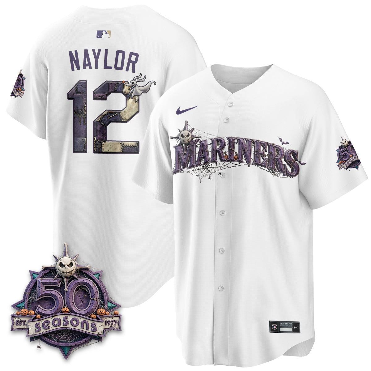 SEA Nightmare Edition Vapor Limited Jersey - Printed