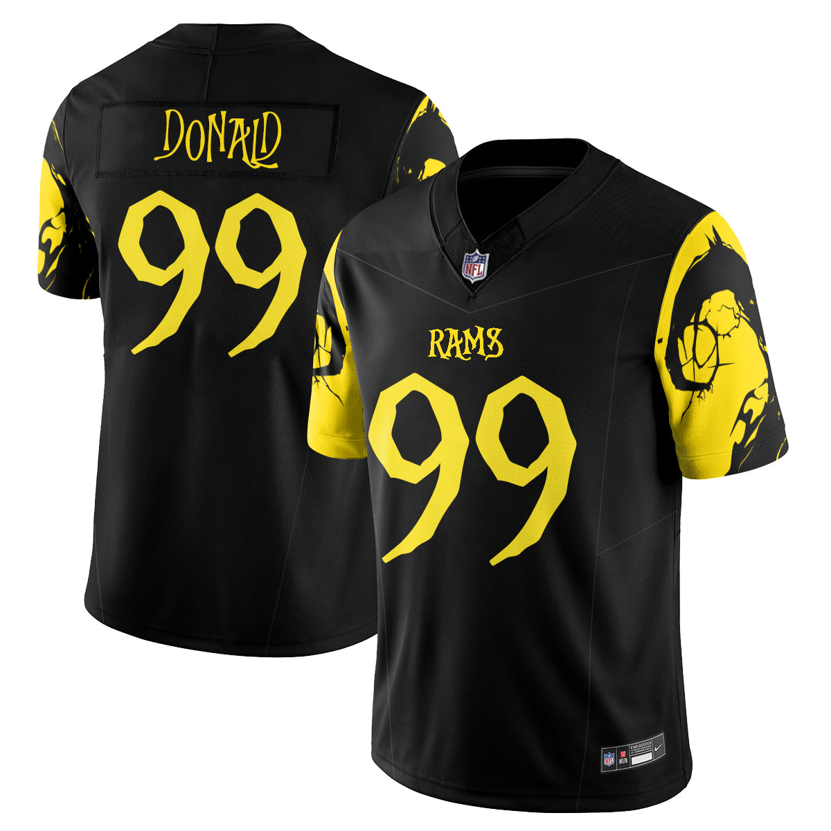LAR x Nightmare Edition Vapor Jersey - Stitched