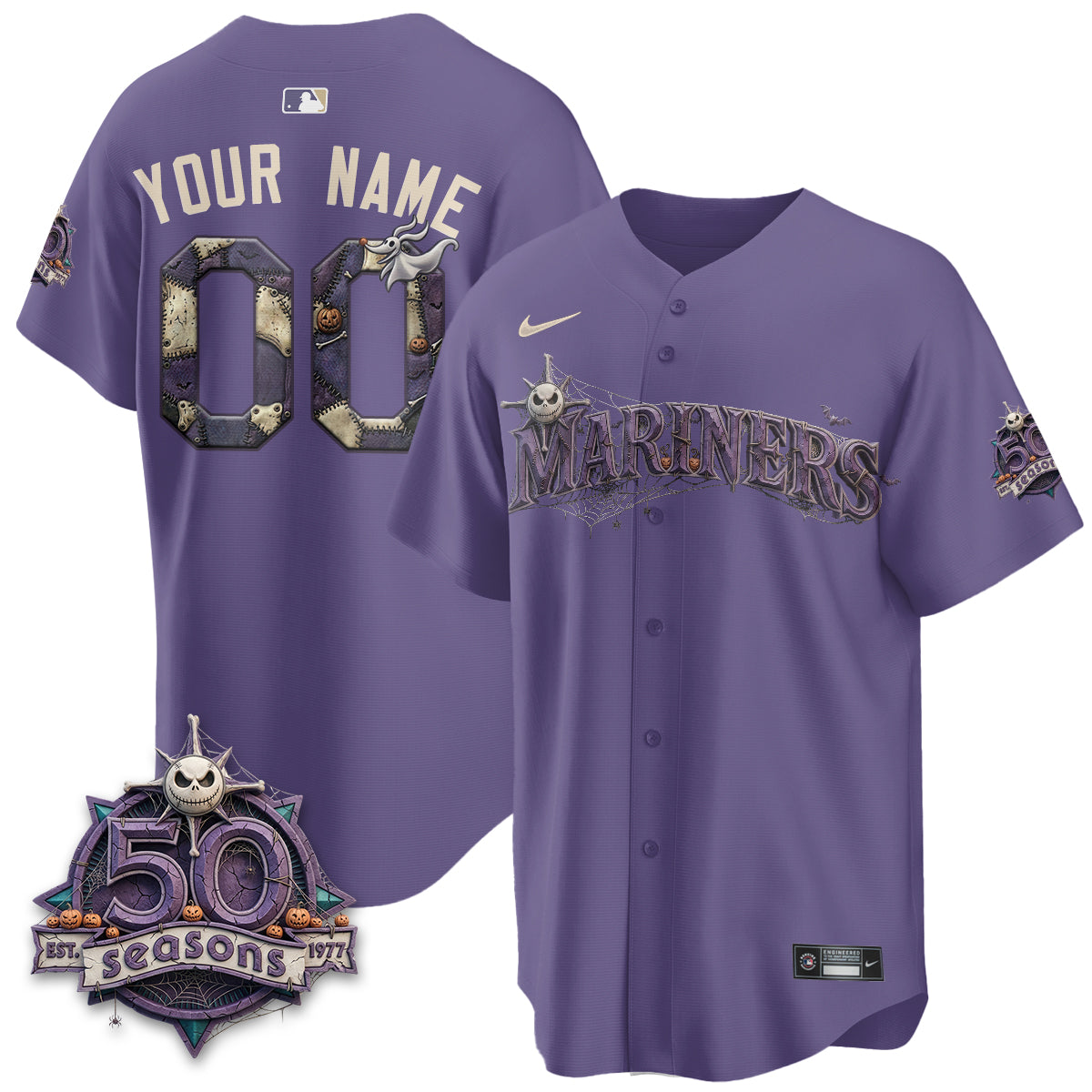 SEA Nightmare Edition Vapor Limited Custom Jersey - Printed