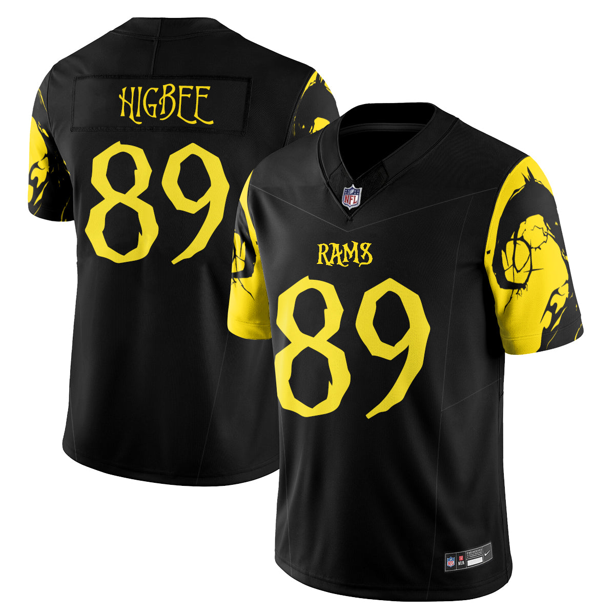 LAR x Nightmare Edition Vapor Jersey - Stitched