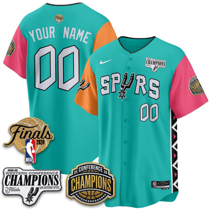 SAS 2026 Basketball Finals Vapor Custom Jersey - Stitched