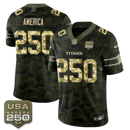 TEN 2026 Salute to Service Edition Vapor Jersey - Stitched