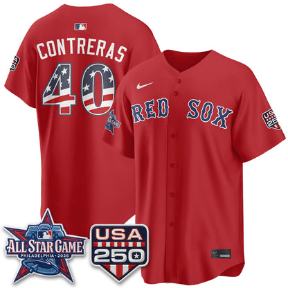 BOS 2026 All Star Edition Vapor Jersey - Stitched