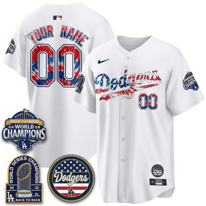 LAD Americana 2026 Vapor Limited Custom Jersey - Stitched