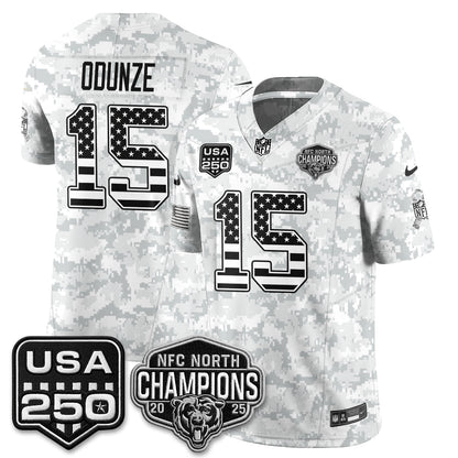 CHI 2026 Salute to Service Edition Vapor Jersey - Stitched