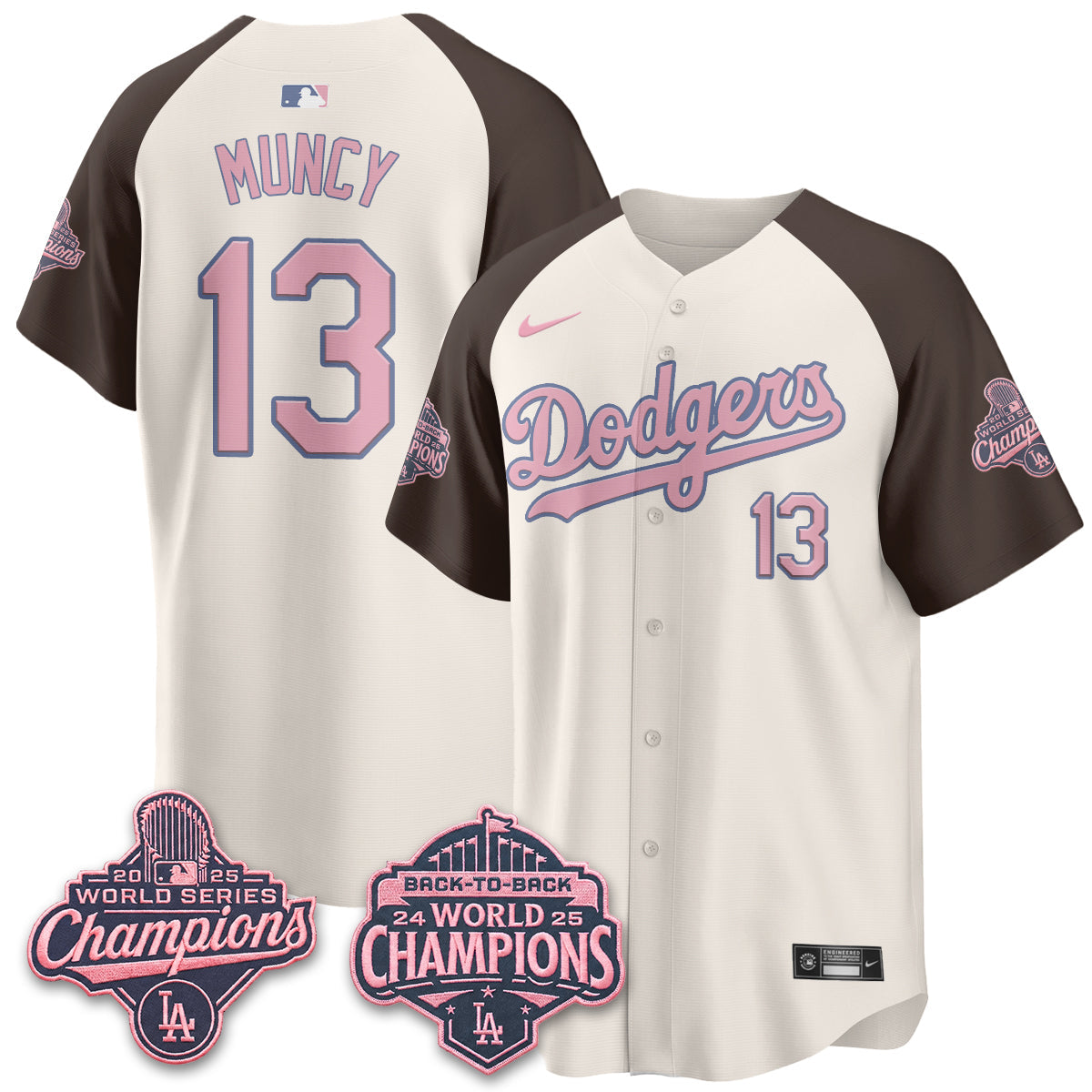 LAD Blinky Style Vapor Jersey - Stitched